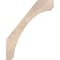Ekena Millwork 3 1/2"W x 24"D x 30"H Legacy Smooth Knee Brace, Douglas Fir BRC04X24X30LEC00SDF - alternate 4